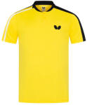 Butterfly Shirt Ikoma Yellow Férfipóló L