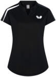 Butterfly Shirt Ikoma Lady Black Női póló L