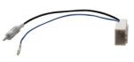 Phonocar 08555 antenna átalakító adapter OEM-ISO egyenes, 20 cm kábel, Toyota/Peugeot/Subaru/Citroën kompatibilitás (08555)