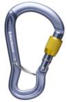 Black Diamond GRIDLOCK SCREWGATE CARABINER Carabină Gray