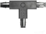KOBI External connector for 3-circuit track T black Kobi (KOBI-002821)
