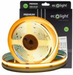 ECOLight Cob Digitális Led szalag 5M 480LED 9W/M 810LM/M 12V Ecolight Meleg fehér (EC61279)