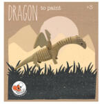 Egmont Toys Set de pictat Dragon, Egmont Toys (Egm_630558) - infant