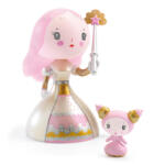 DJECO Figurina Arty Toys Printesa Candy & Lovely, Djeco (DJ06781) Bucatarie copii