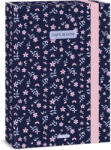 Ars Una füzetbox A/4, Navy Bloom, sötétkék, virágos (ARS-50855612) - officetrade