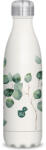 Ars Una fémkulacs, duplafalú, 500 ml, Botanic Leaf, fehér, növényes (ARS-55813969) - officetrade
