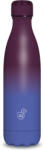 Ars Una fémkulacs, duplafalú, 500 ml, Gradient-9, padlizsán-kék (ARS-55811491) - officetrade