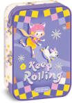Ars Una Keep Rolling tolltartó, belső emeletes, üres, Ars Una, görkoris kislány (ARS-51345303) - officetrade