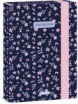 Ars Una füzetbox A/5, Navy Bloom, sötétkék, virágos (ARS-50865611) - officetrade