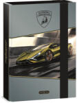 Ars Una Lamborghini füzetbox A/5, Ars Una, arany színű (ARS-50865239) - mesescuccok