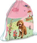 Ars Una Doggie, kutyás tornazsák, sportzsák 42x32cm, Cute Animals (ARS-53564580) - mesescuccok