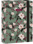 Ars Una füzetbox A/4, Flowery Green (ARS-50855353) - mesescuccok