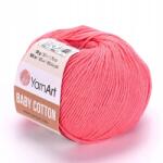 YARNART Fonal YarnArt Baby Cotton 420 korall 165 m 50 g (420)