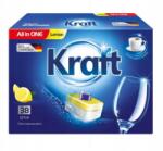 Kraft Mosogatógéptabletta All in One Lemon 38db (KRAFT TABLETKI DETERGENT ZMYWARKI)