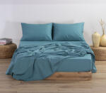 Nef-Nef Homeware Cearșaf Single 170x270cm. Basic 011708 Petrol prăfuit (011708)