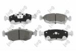 ABAKUS set placute frana, frana disc ABAKUS 231-01-246 (231-01-246)