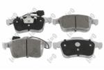 DEPO set placute frana, frana disc DEPO 231-01-296 (231-01-296)