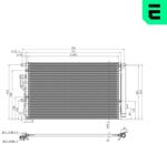 ERA Condensator, climatizare ERA 667437 (667437)