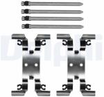 DELPHI Set accesorii, placute frana DELPHI LX0852 (LX0852)