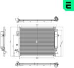 ERA Condensator, climatizare ERA 667444 (667444)