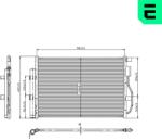 ERA Condensator, climatizare ERA 667480 (667480)