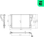 ERA Condensator, climatizare ERA 667462 (667462)