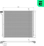 ERA Condensator, climatizare ERA 667319 (667319)
