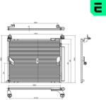 ERA Condensator, climatizare ERA 667340 (667340)