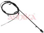 ASHIKA Cablu, frana de parcare ASHIKA 131-0K-K39 (131-0K-K39)