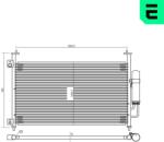 ERA Condensator, climatizare ERA 667295 (667295)