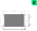 ERA Condensator, climatizare ERA 667352 (667352)