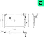 ERA Condensator, climatizare ERA 667392 (667392)