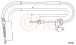 COFLE Cablu, frana de parcare COFLE 10.4300 (10.4300)