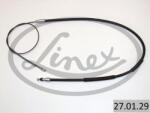LINEX Cablu, frana de parcare LINEX 27.01. 29 (27.01.29)
