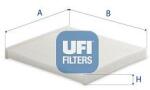 UFI Filtru, aer habitaclu UFI 53.186. 00 (53.186.00)