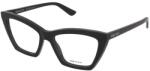 Alexander McQueen Ochelari de vedere Alexander McQueen AM0536 O 001 - videt Rama ochelari