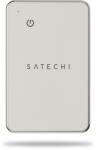 Satechi Tag de localizare Satechi FindAll Card, urmarirea obiectelor de valoare prin intermediul telefonului mobil Apple, Nisipiu (ST-LFAWCW)