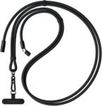 Satechi Cablu pentru snur Satechi ST-LOTGLK OntheGo Crossbody, Negru (ST-LOTGLK)