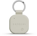 Satechi Breloc inteligent din piele vegana Satechi ST-LKCFW Findall, Nisipiu (ST-LKCFW)
