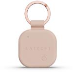 Satechi Breloc inteligent din piele vegana Satechi ST-LKCFR Findall, Roz Pal (ST-LKCFR)