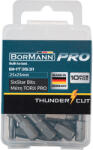 Bormann Torx Pro bit 25x25mm 10 db (BHT3531) (BHT3531)