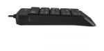 A4Tech Tastatura numerica A4Tech Fstyler FK13P, USB, Black (FK-13P-BK) - shortcutcomputer