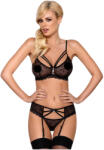 Obsessive 818-SEG-1 fekete S/M 22132571111