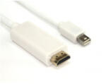 VCOM Кабел VCom, CG615L, Mini DisplayPort мъжко - HDMI мъжко, 1.8 m, Черен (CG615L-1.8M)