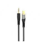 XO Аудио кабел XO Clear NB-R241B, USB-C към 3.5 мм жак, 1.0 м, черен (NB-R241B)