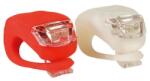  Lumini LED în carcasă de silicon pentru bicicletă HJ008-2- 2 bucăți (CZ58023969264)