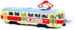 Rappa Tramvai Tatra T3, anunță stațiile în limba cehă, 28 cm - PRAGUE (CZ58024014156)