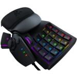 Razer Keypad gaming Razer Tartarus Pro, switch optic analog progresiv, iluminare Chroma RGB, Negru