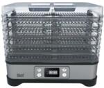iHunt Deshidrator alimente Bro, 500W, Argintiu/Negru (00002968) Uscator de fructe