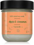 TROPIKALIA Apple & Cinnamon lumânare parfumată 170 ml